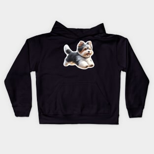 Biewer Terrier Kids Hoodie